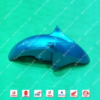 Mudguard (Past Color) for Yamaha FZS V2 & Fazer V2 (White Color) bike._img_1