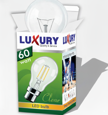 Luxury GLS 60W Clr.E-27_img_0