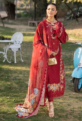 Adan’ Libas - Gull Rukh Unstitched Lawn_img_4
