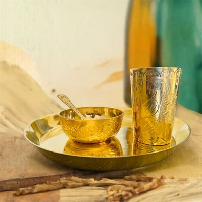 ১০০% অরজিনাল পিতলের বেবি সেট_img_0