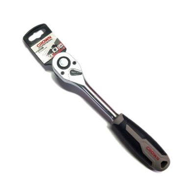 CROWN 1/2" Professional Ratchet Wrench, Ratchet Handle, 1/2", CR-Mo, Atomization; CPHSW-RHA12_img_0