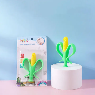 premium quality Baby silicon TEETHER (brush type)_img_0