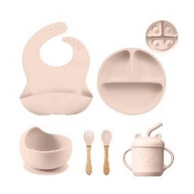 Silicon baby feeding set_img_1