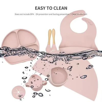 Silicon baby feeding set_img_2