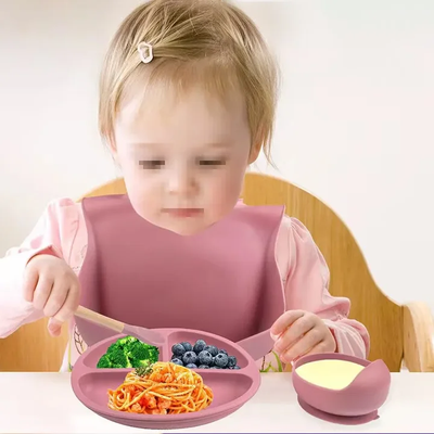 Silicon baby feeding set_img_5