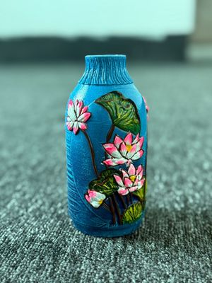 Lotus Flower Vase