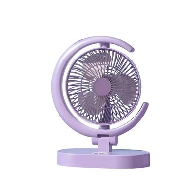 Indiana IRF-869C Foldable Desk Fan with LED Light_img_0