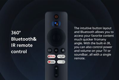 Xiaomi TV Box S (2nd Gen)- Google TV Box (4K Ultra HD, 2G, 8G )_img_2