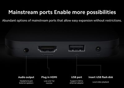Xiaomi TV Box S (2nd Gen)- Google TV Box (4K Ultra HD, 2G, 8G )_img_3