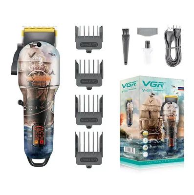 VGR V-689 Professional Hair Clipper for Men