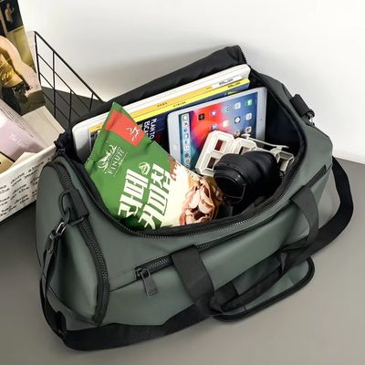 ZAREK Lightweight Fashion Duffle Sports Bag_img_2
