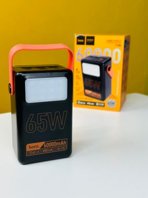 HOCO J110A Powerful PD65W Power Bank With LED Light 60000mAh_img_1