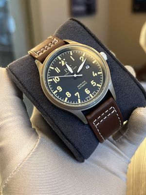 IWC Sweep Movement Brown belt_img_0