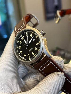 IWC Sweep Movement Brown belt_img_3