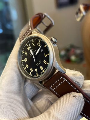 IWC Sweep Movement Brown belt_img_4