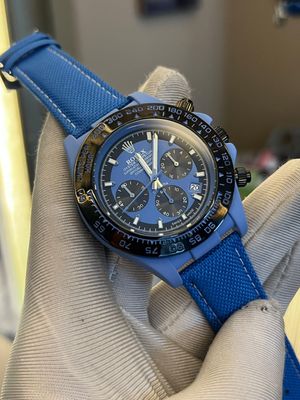 Rolex Daytona Blue Nato Strap