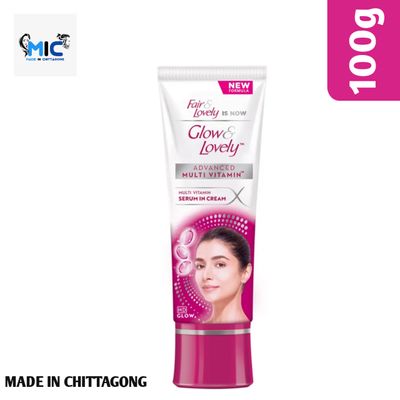 Glow & Lovely Face Cream Advanced Multivitamin 100g deshi_img_0