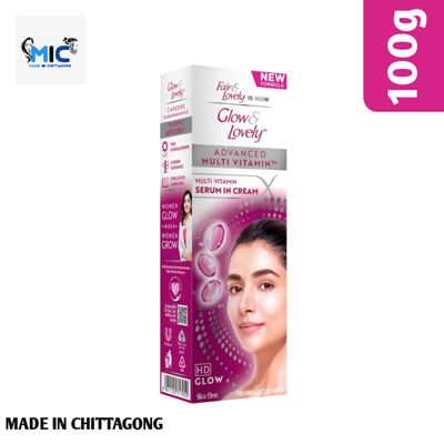 Glow & Lovely Face Cream Advanced Multivitamin 100g deshi_img_1