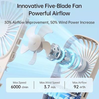 Jisulife FA49 Rechargeable Handheld Fan_img_4
