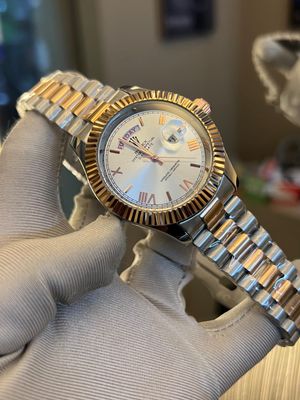 Rolex Day Date Two Tone White Dial_img_0