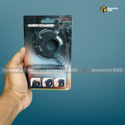 Universal Motorcycle Handlebar Phone Fast Charger_img_0