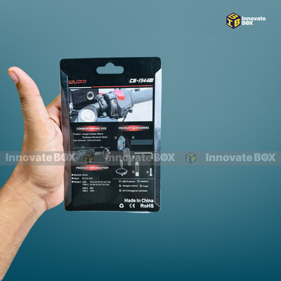 Universal Motorcycle Handlebar Phone Fast Charger_img_1