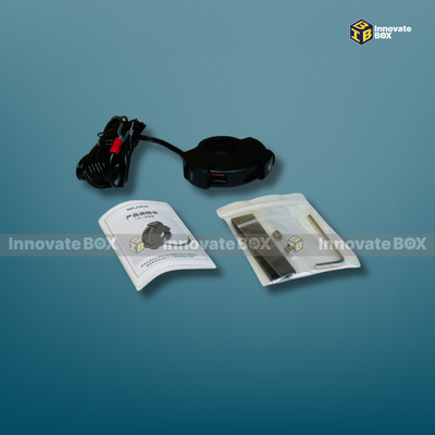 Universal Motorcycle Handlebar Phone Fast Charger_img_4