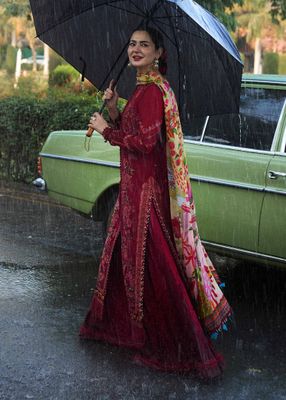 Hussain Rehar Embroidered Lawn Collection 24 (Bloom)_img_2