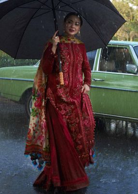 Hussain Rehar Embroidered Lawn Collection 24 (Bloom)_img_3