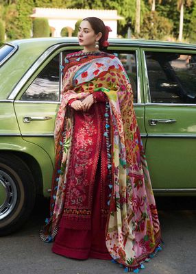 Hussain Rehar Embroidered Lawn Collection 24 (Bloom)_img_5