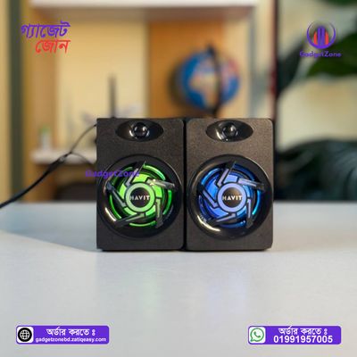 HAVIT SK706 GAMENOTE BACKLIT USB SPEAKER💥_img_3