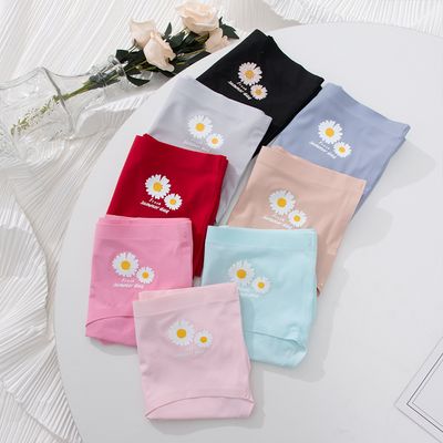 High Quality Seamless Underwear For Ladies Mature Women Seamless Ice Silk Panties Woman Underwear_img_1