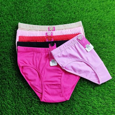 Soft Cotton Panties 3 piece Combo | Comfortable Woman's Underwear_img_0