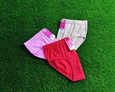 Soft Cotton Panties 3 piece Combo | Comfortable Woman's Underwear_img_1