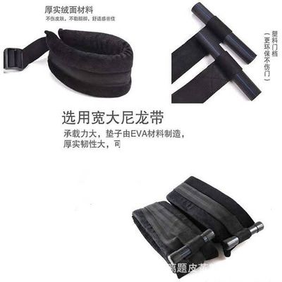 Adjustable Door Sex Swing with Padded Straps_img_6
