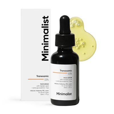 Minimalist 3% Tranexamic Acid Face Serum for Melasma, Pigmentation, Erythema & Acne Scars 30ml_img_0