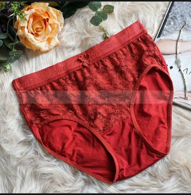 3 Pcs Thai Premium Panty Stylish Panty Sexy Panty Short Panty Comfortable Soft Cotton Panty Woman Style - Panty_img_2