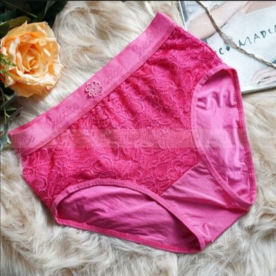 3 Pcs Thai Premium Panty Stylish Panty Sexy Panty Short Panty Comfortable Soft Cotton Panty Woman Style - Panty_img_4