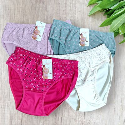 Woman Stylist Cotton Panties 3 piece Combo_img_0