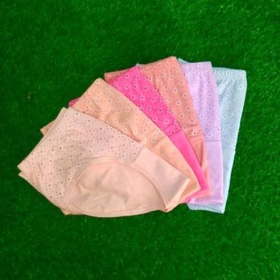 Woman Stylist Cotton Panties 3 piece Combo_img_1