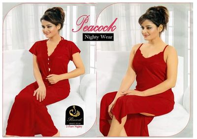 2 part Secret Nighty Comfortable SexyNightwear For woman, Stylish & Comfortable_img_0