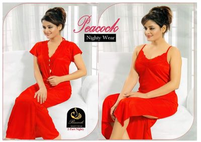 2 part Secret Nighty Comfortable SexyNightwear For woman, Stylish & Comfortable_img_2