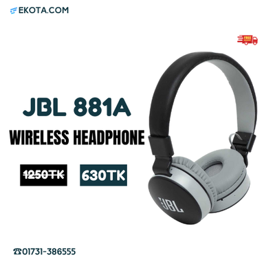 JBL 881A Wireless Headphones High Quality Bluetooth Headset_img_0