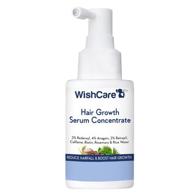 Hair Growth Serum Concentrate With 3% Redensyl, 4% Anagain, Rice Water, Biotin._img_0