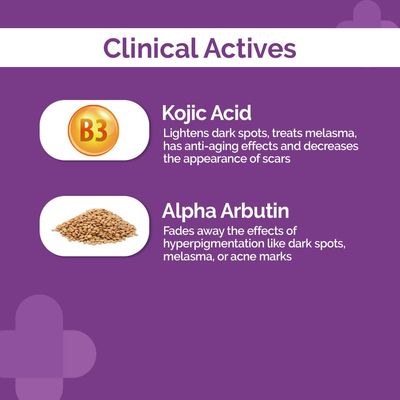 The Derma Co. 1% Kojic + Arbutin Night Repair Face Serum-Gel – For Dark Spots & Uneven Skin Tone_img_5