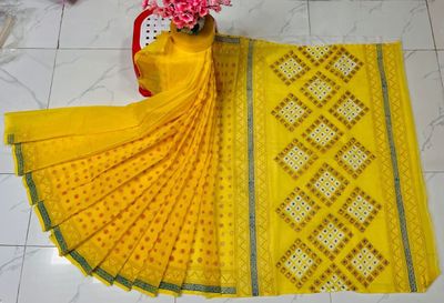 হাফ সিল্ক শাড়ি_img_2