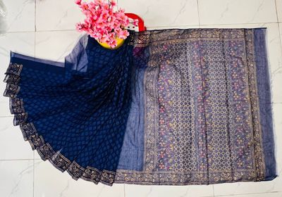 হাফ সিল্ক শাড়ি_img_3