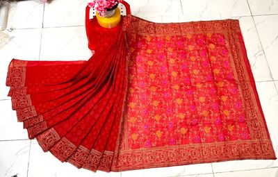 হাফ সিল্ক শাড়ি_img_4