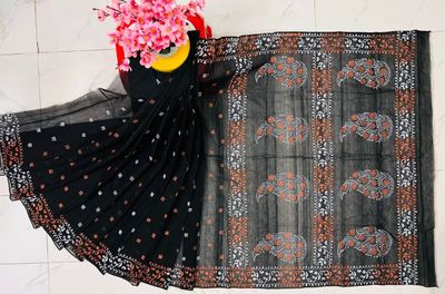 হাফ সিল্ক শাড়ি_img_7