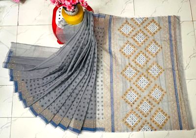হাফ সিল্ক শাড়ি_img_10